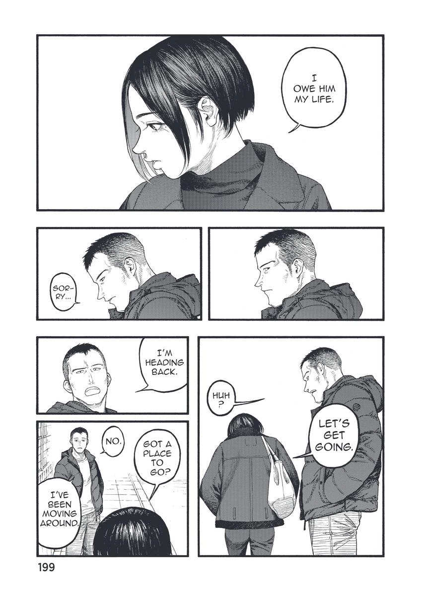 Read Ajin Manga Online