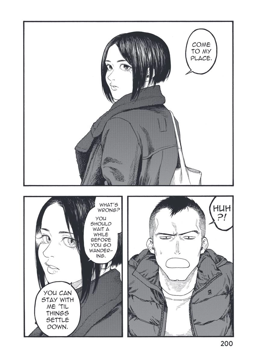 Read Ajin Manga Online