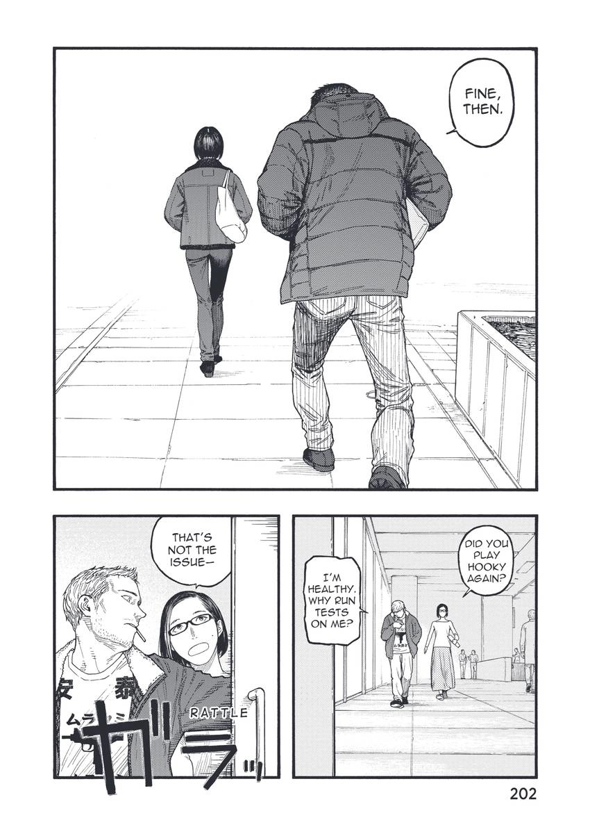 Read Ajin Manga Online