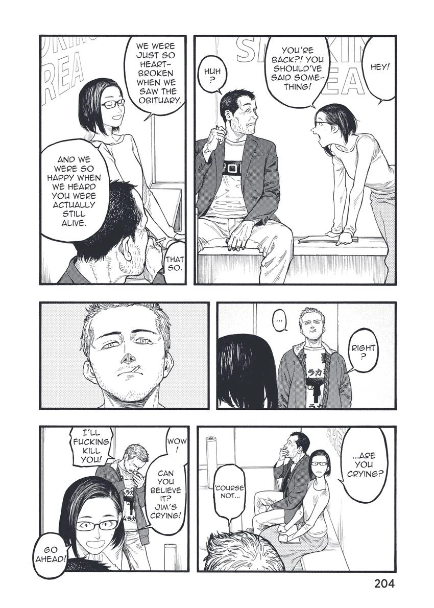 Read Ajin Manga Online