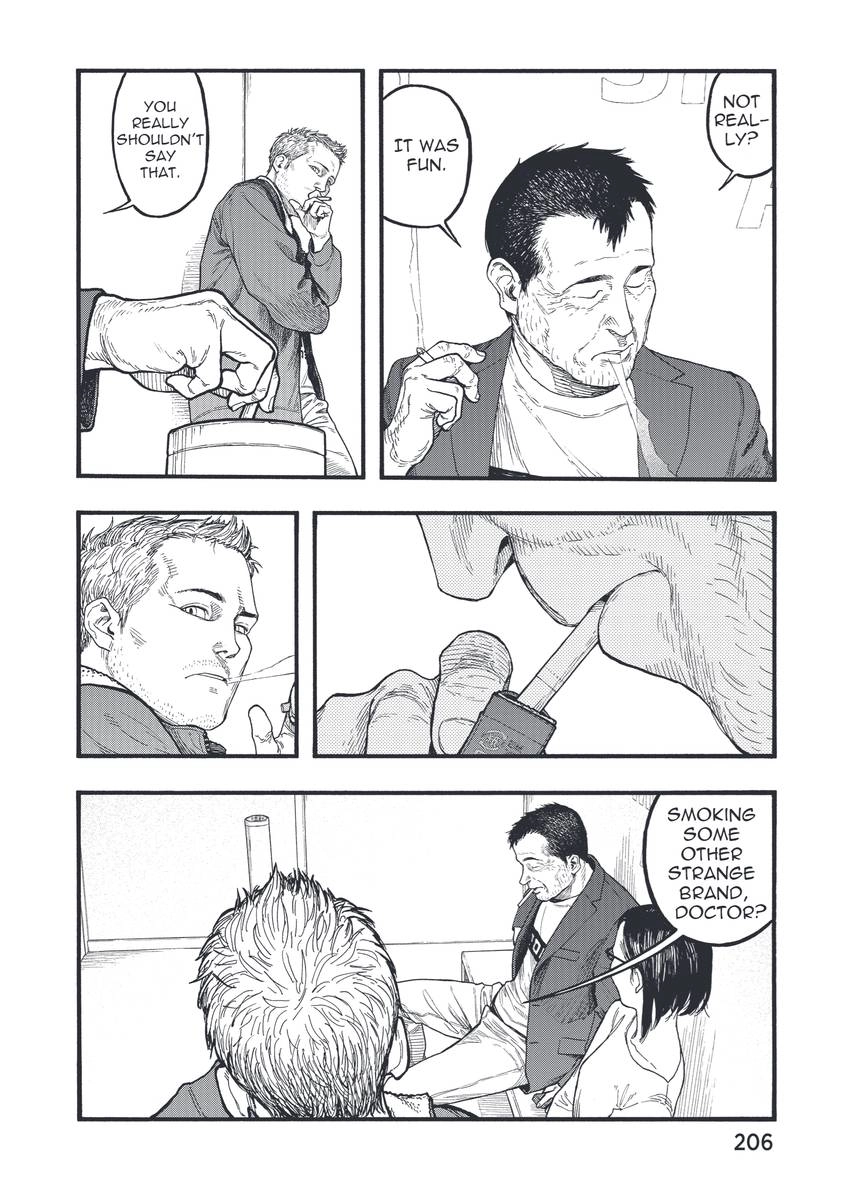 Read Ajin Manga Online