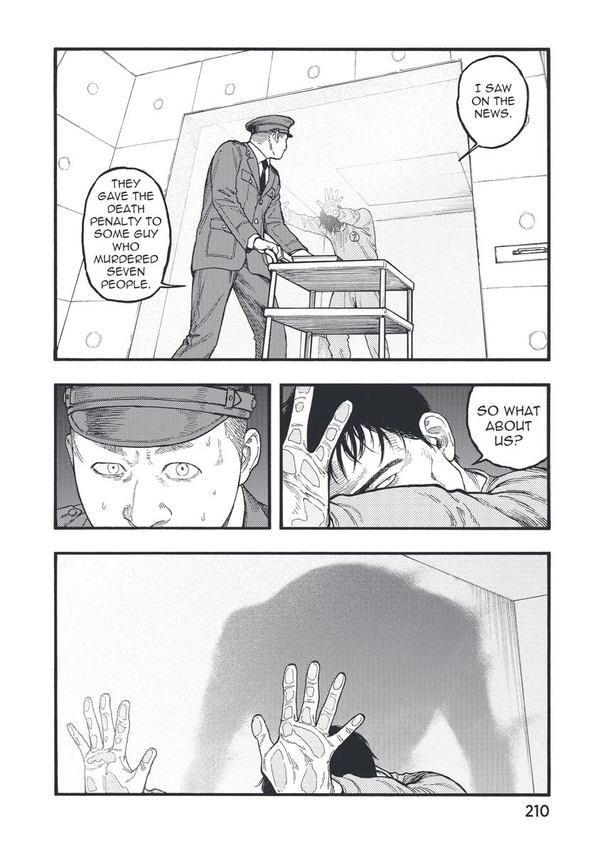 Read Ajin Manga Online