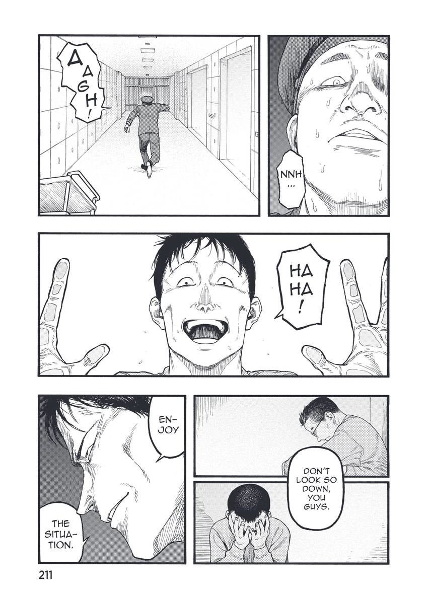 Read Ajin Manga Online