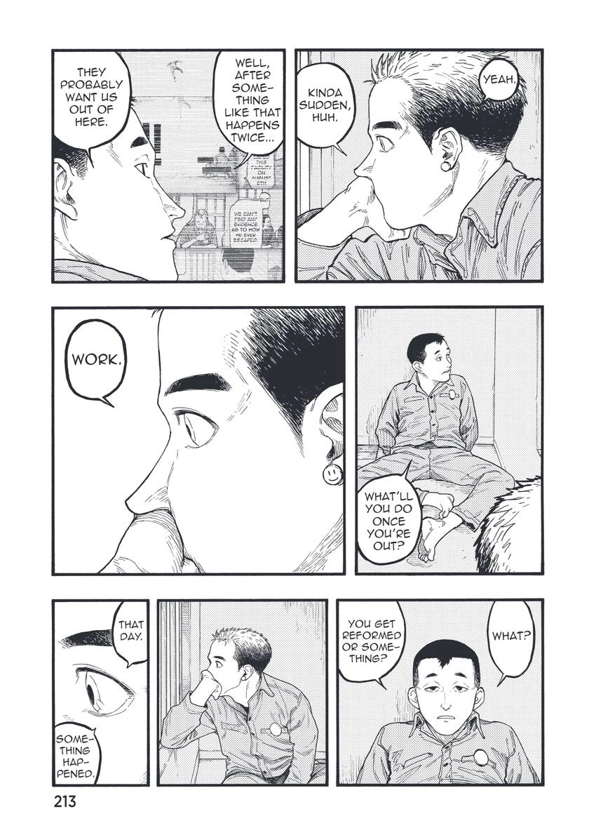 Read Ajin Manga Online