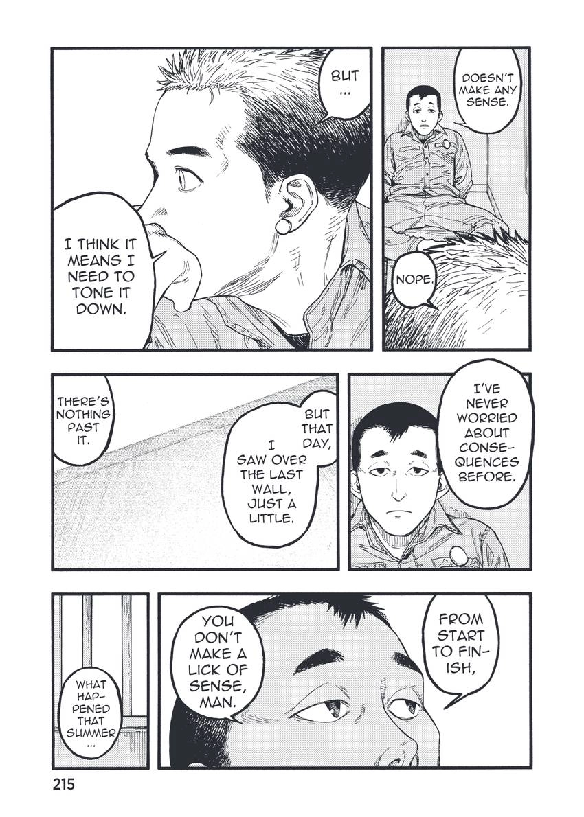 Read Ajin Manga Online