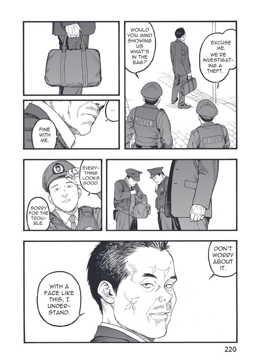 Read Ajin Manga Online