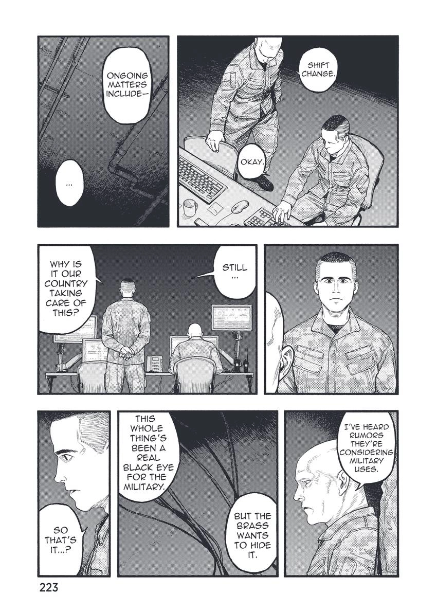 Read Ajin Manga Online