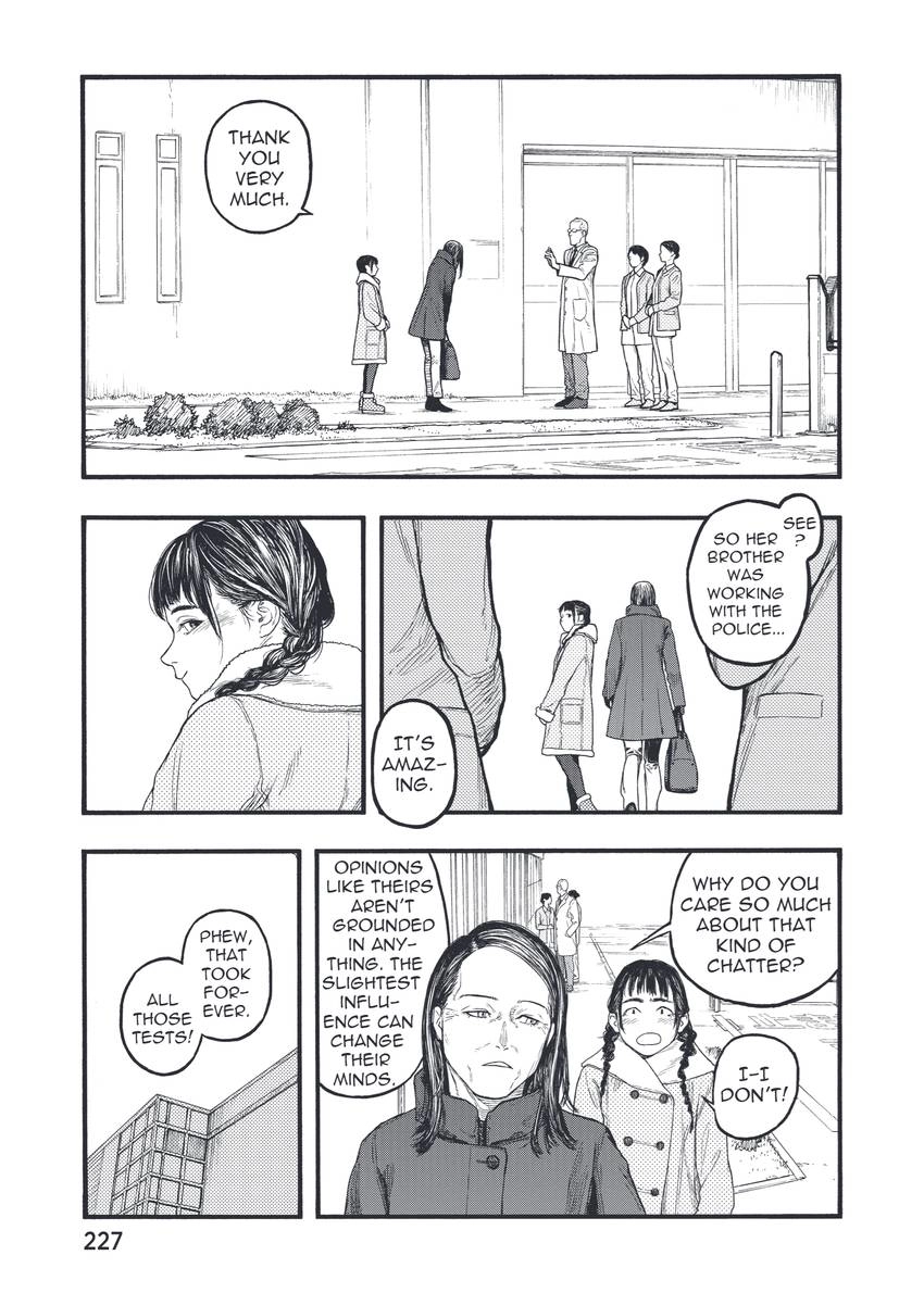 Read Ajin Manga Online