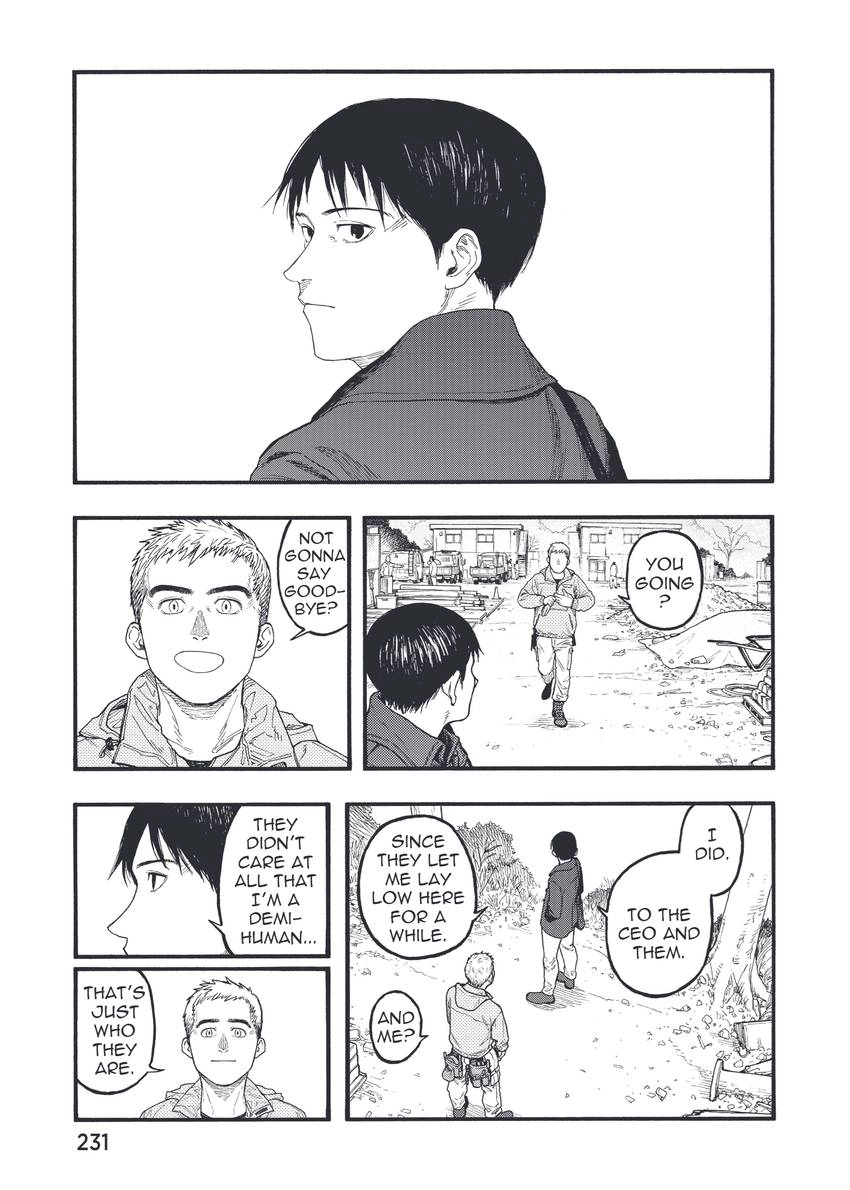 Read Ajin Manga Online