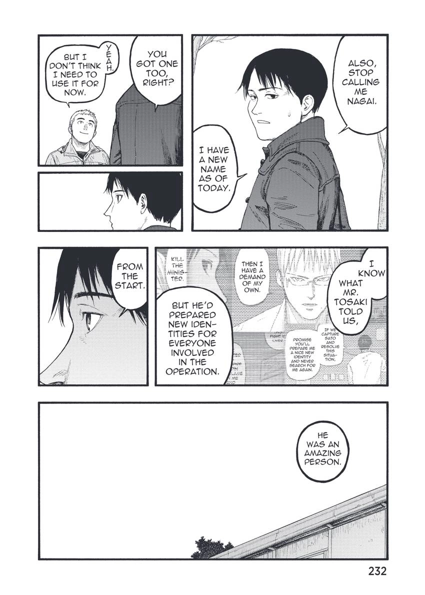 Read Ajin Manga Online