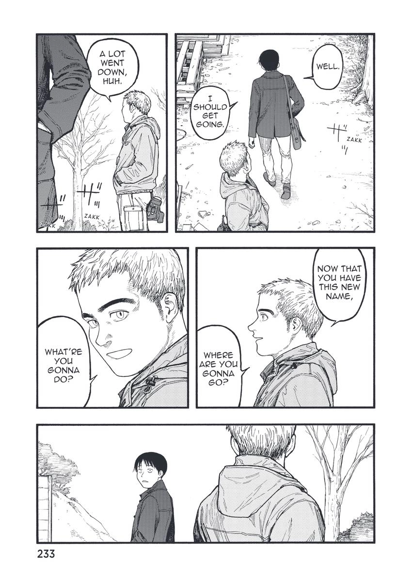 Read Ajin Manga Online