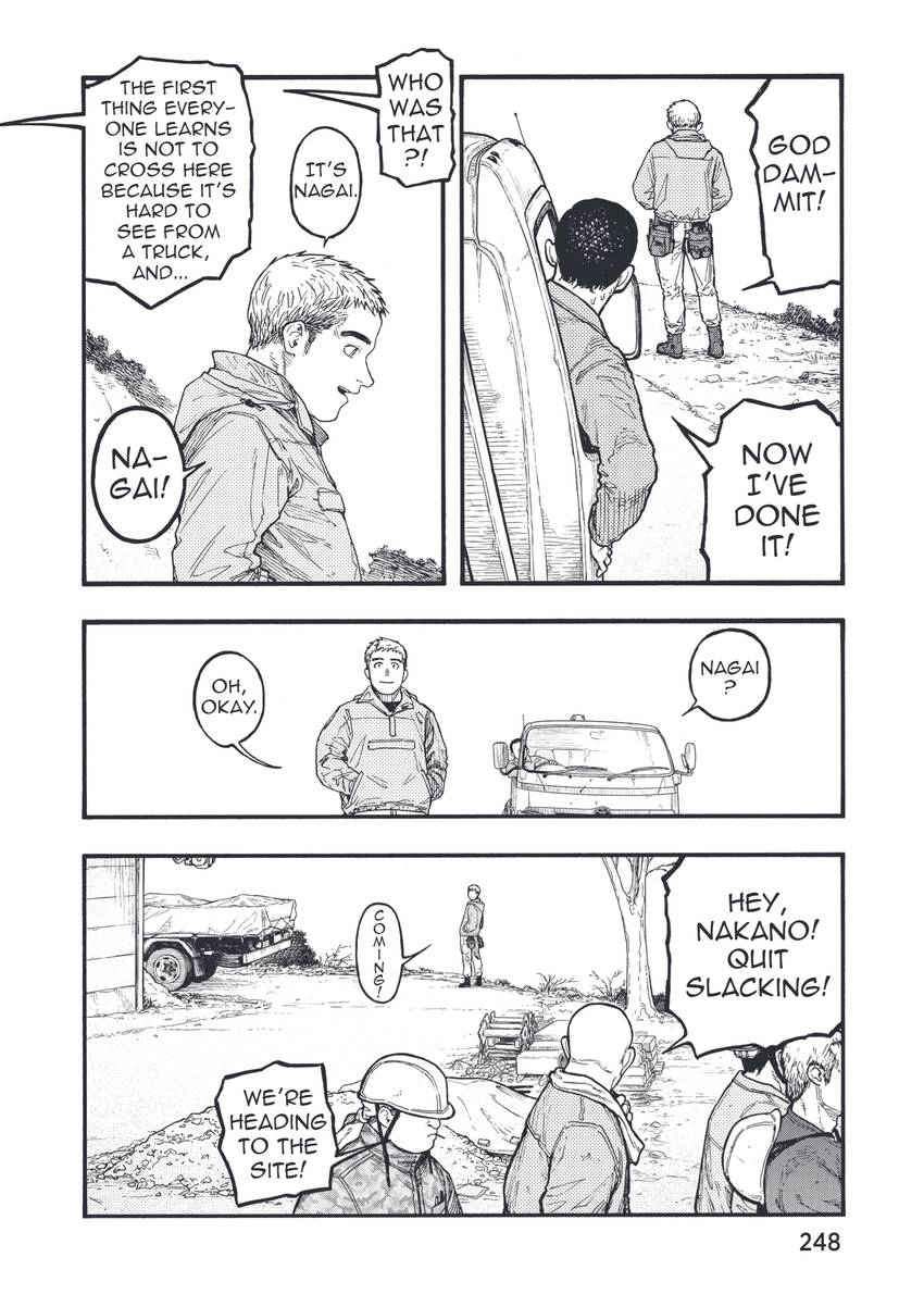 Read Ajin Manga Online