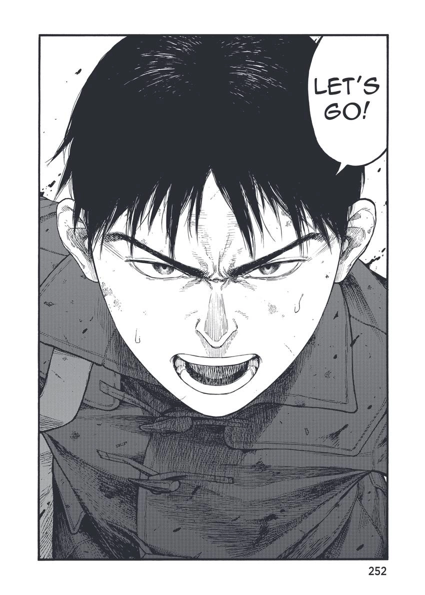 Read Ajin Manga Online