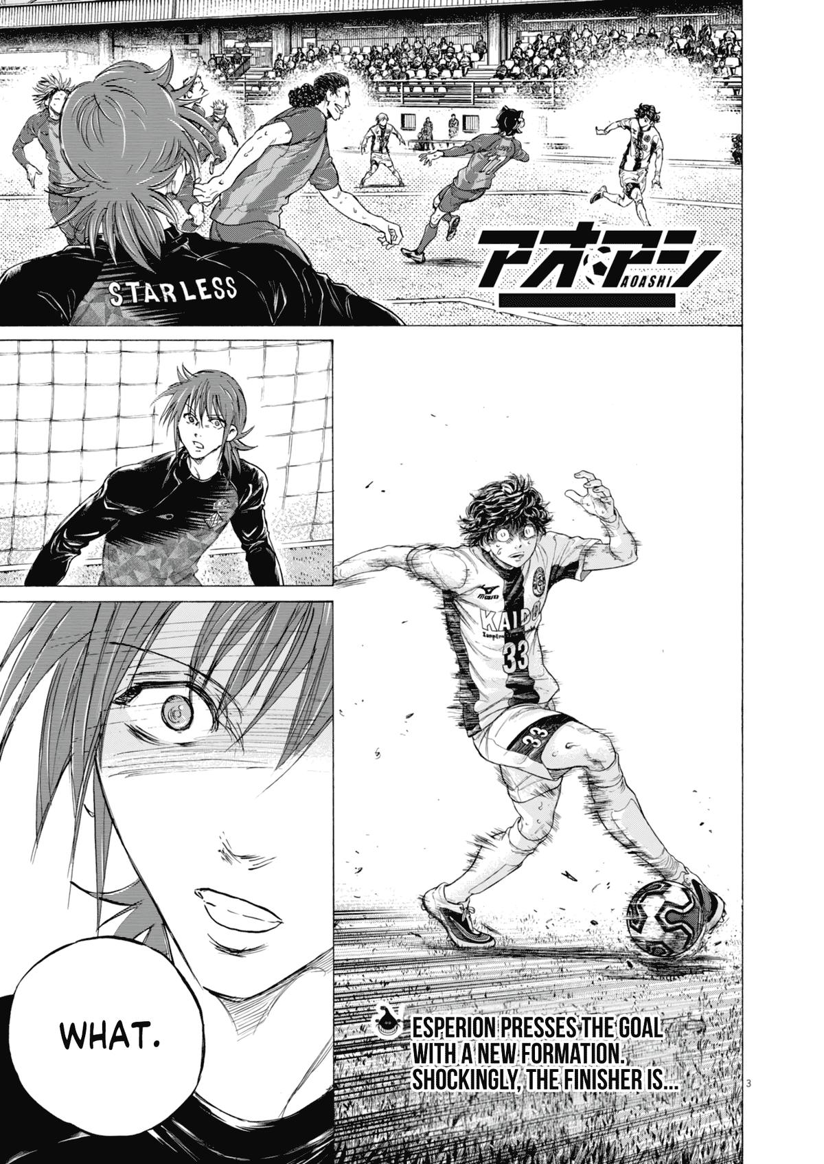 Read Ao Ashi Manga Online