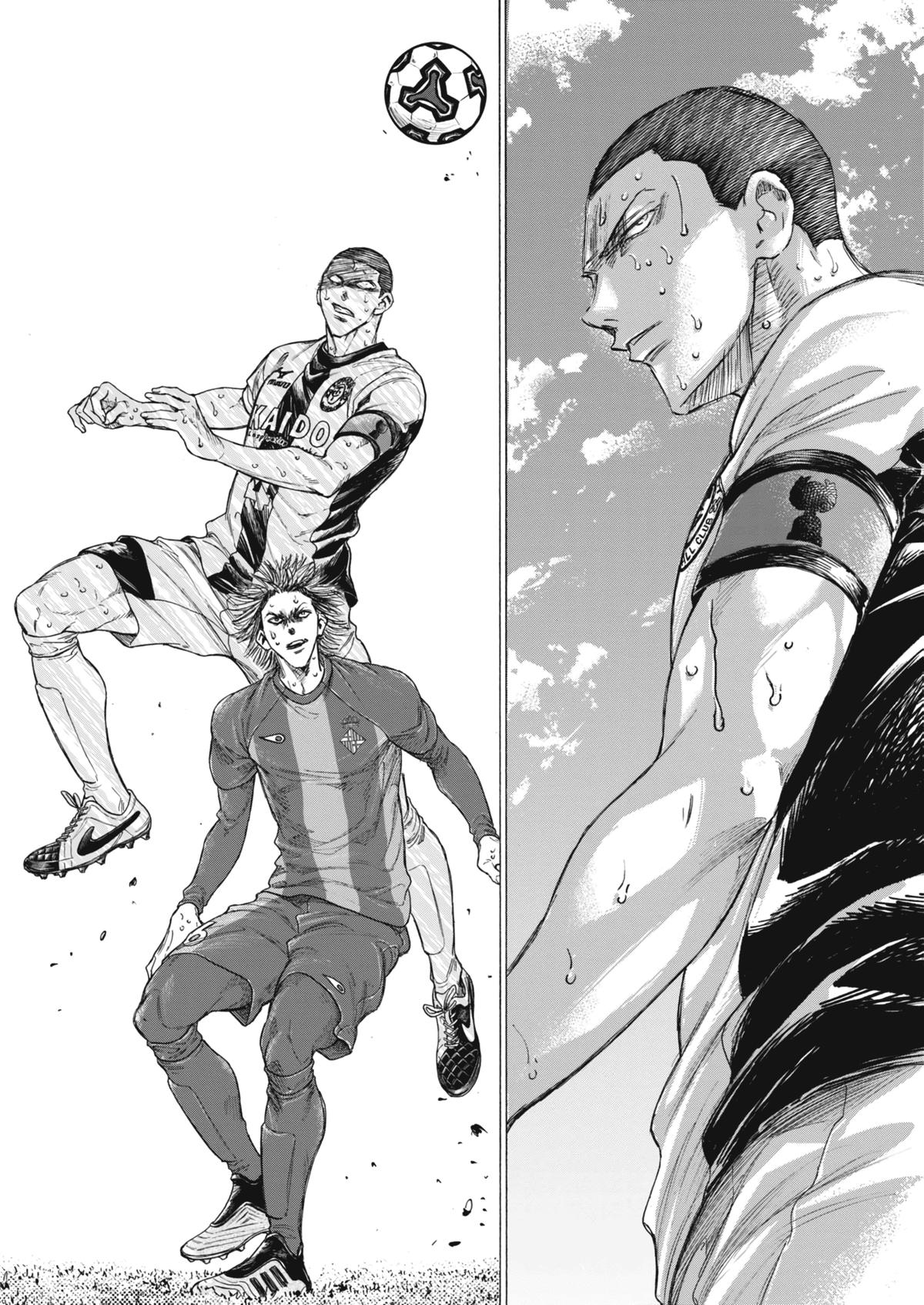 Read Ao Ashi Manga Online