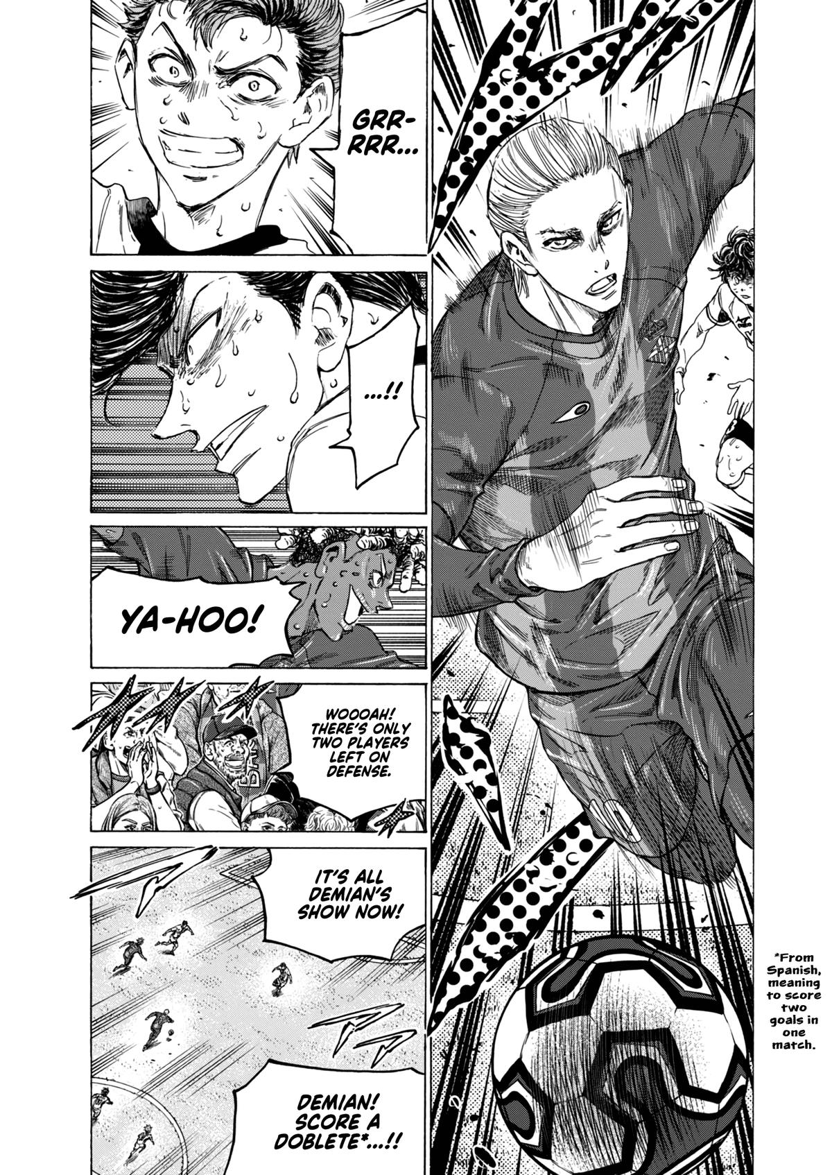 Read Ao Ashi Manga Online