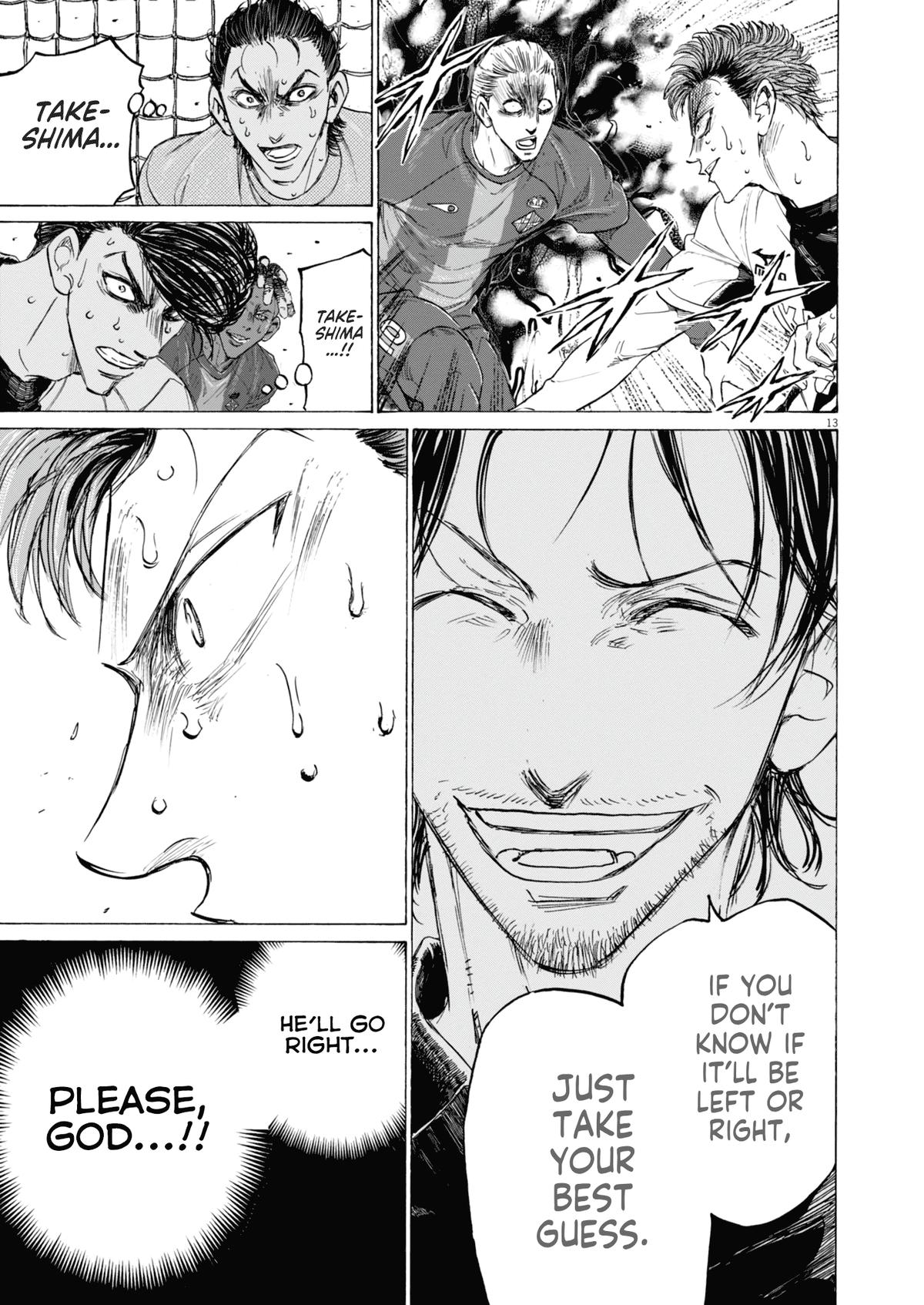 Read Ao Ashi Manga Online