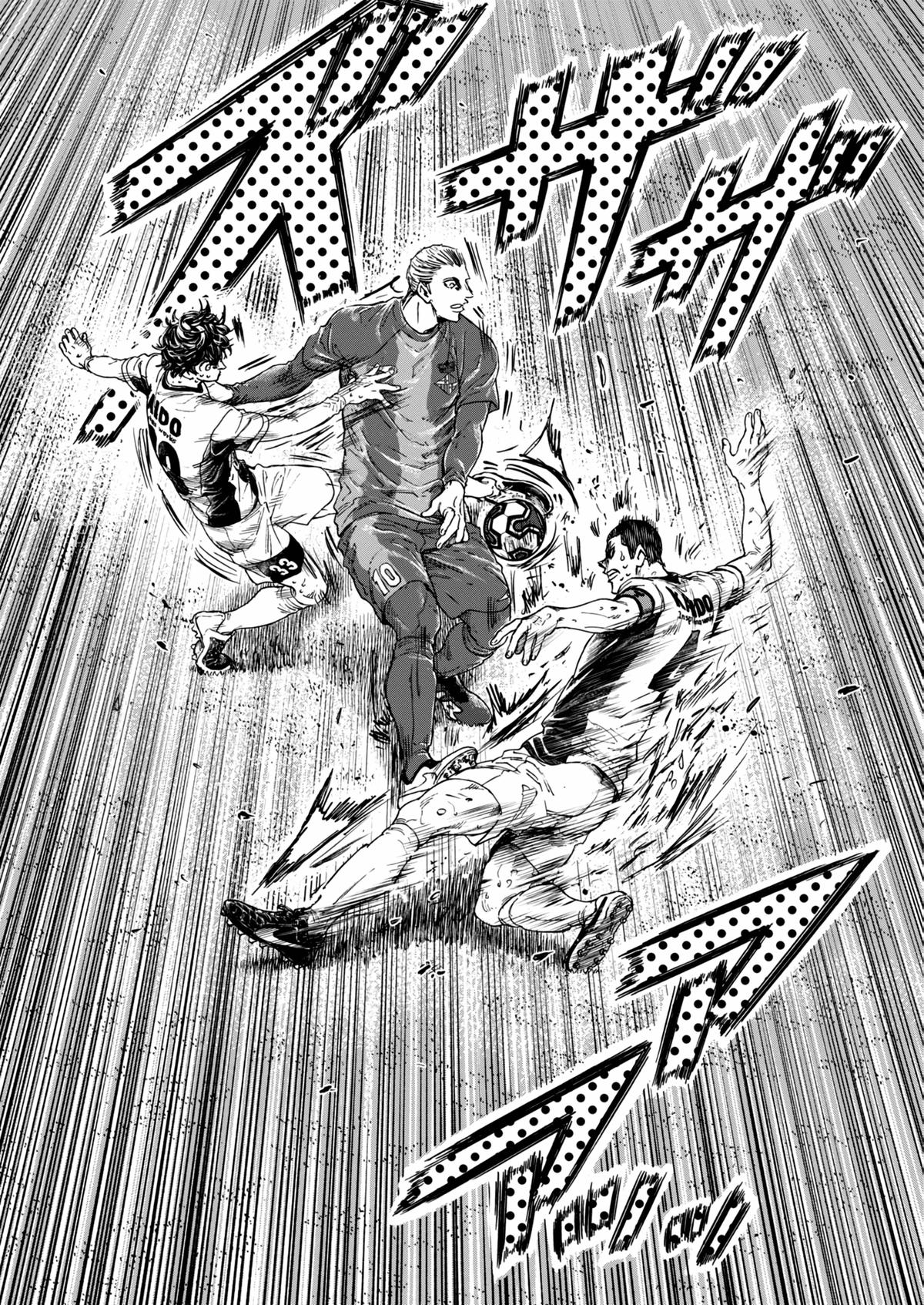 Read Ao Ashi Manga Online