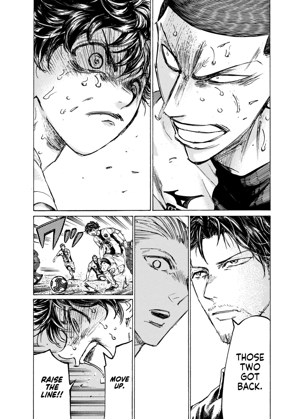 Read Ao Ashi Manga Online