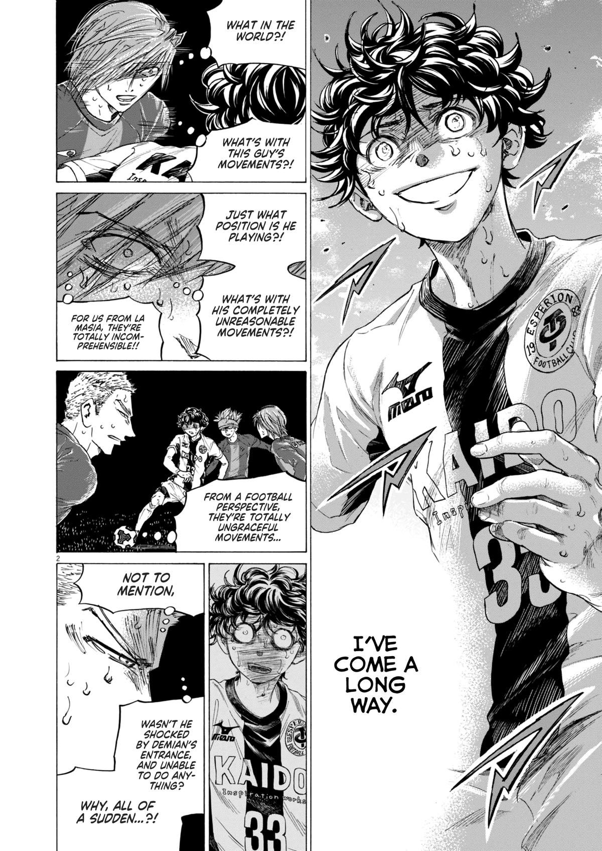 Read Ao Ashi Manga Online