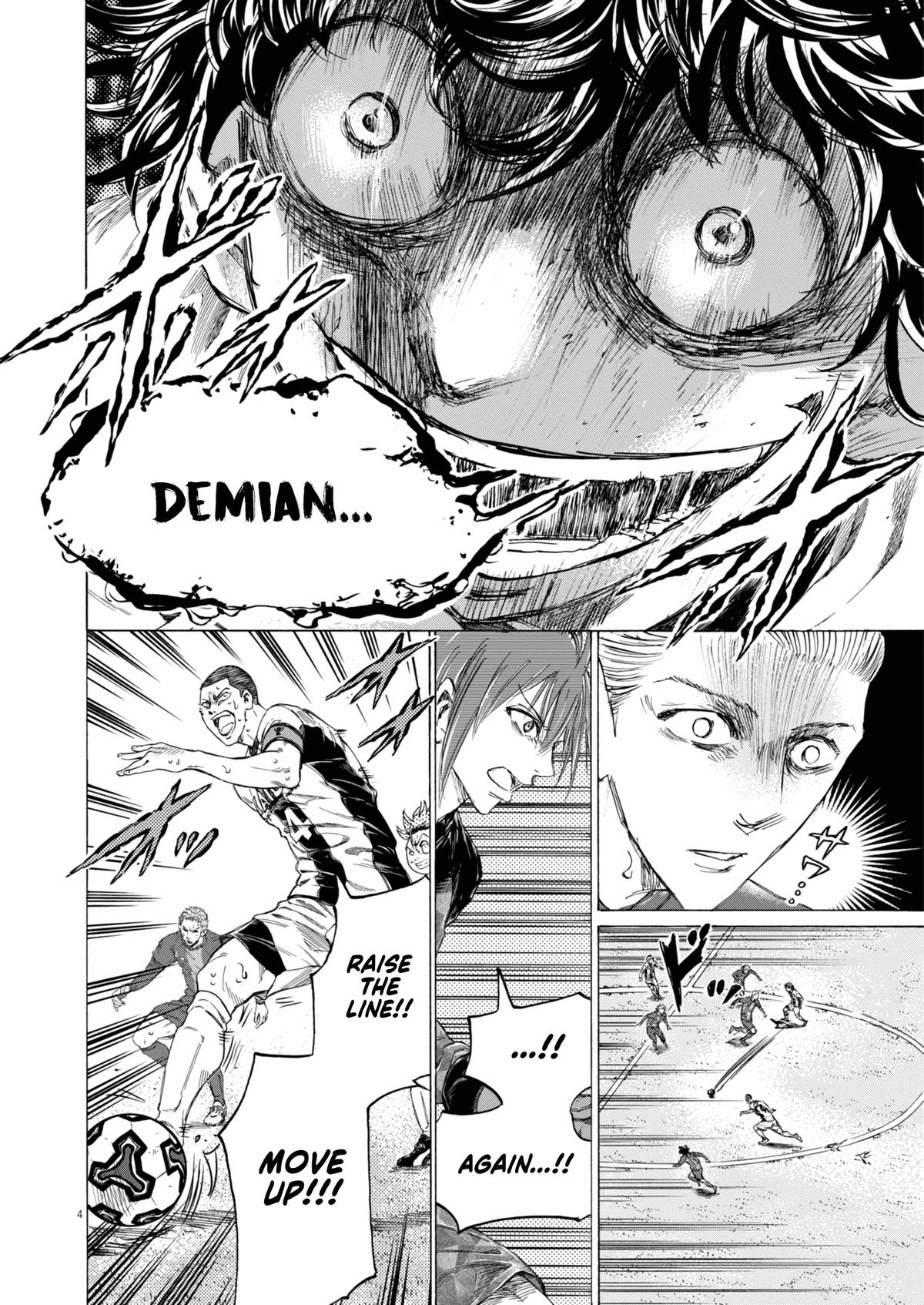 Read Ao Ashi Manga Online