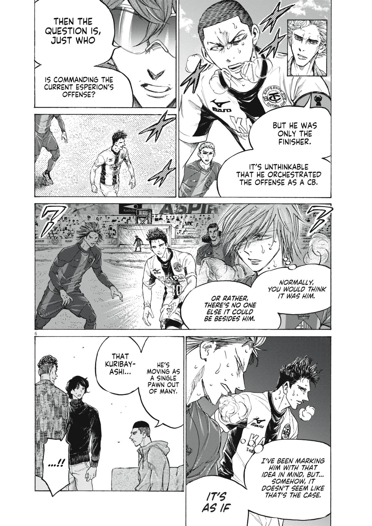 Read Ao Ashi Manga Online