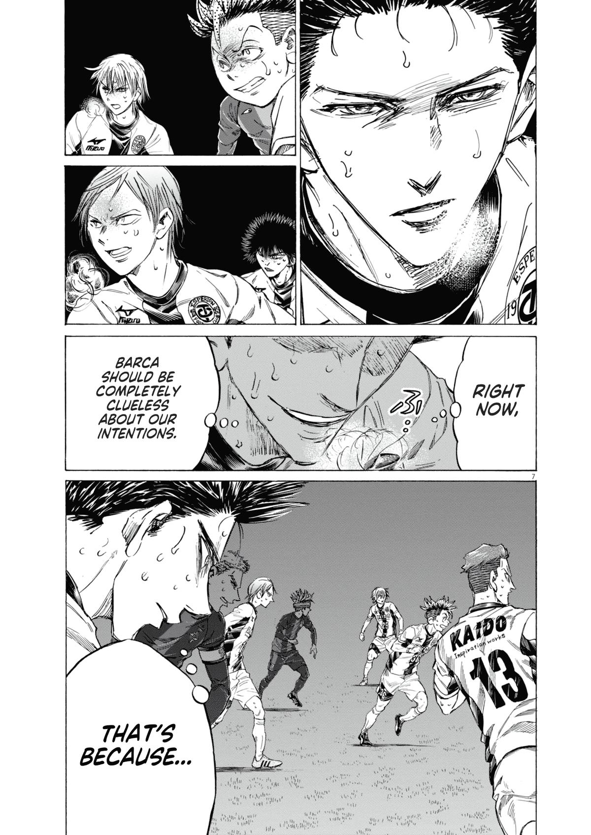 Read Ao Ashi Manga Online