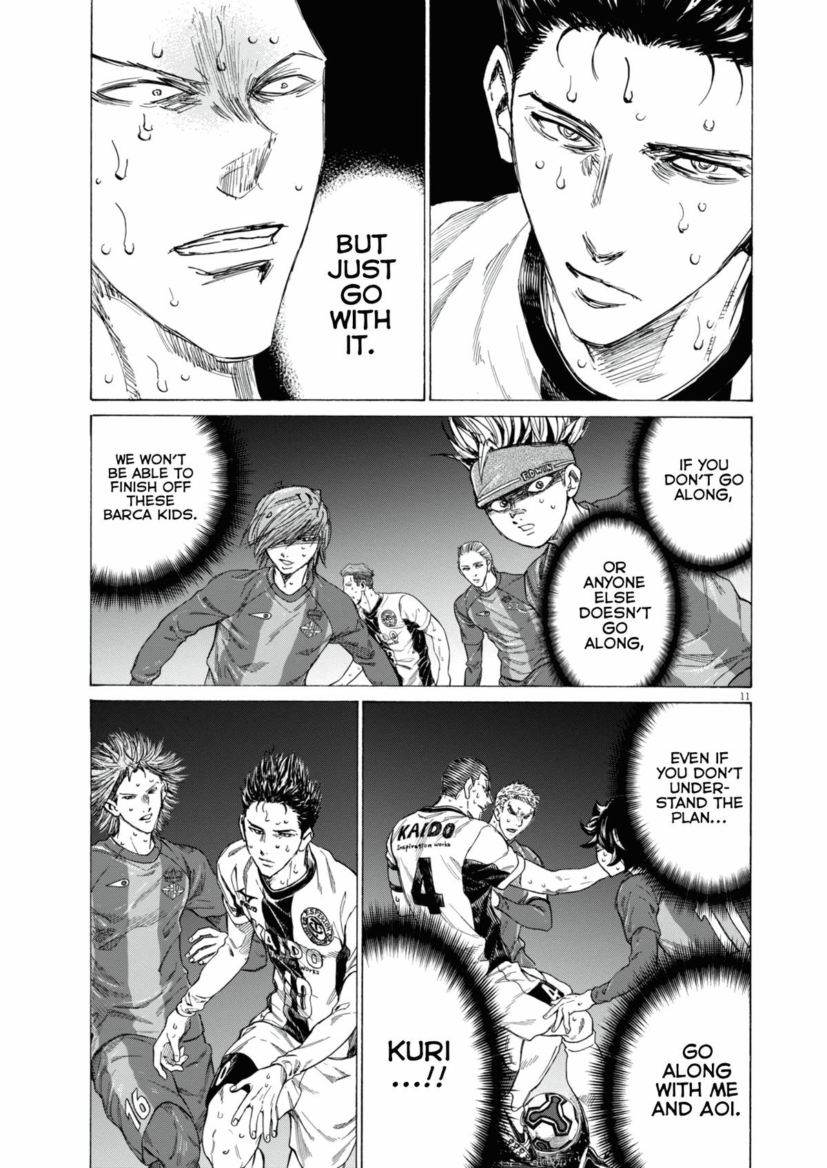 Read Ao Ashi Manga Online