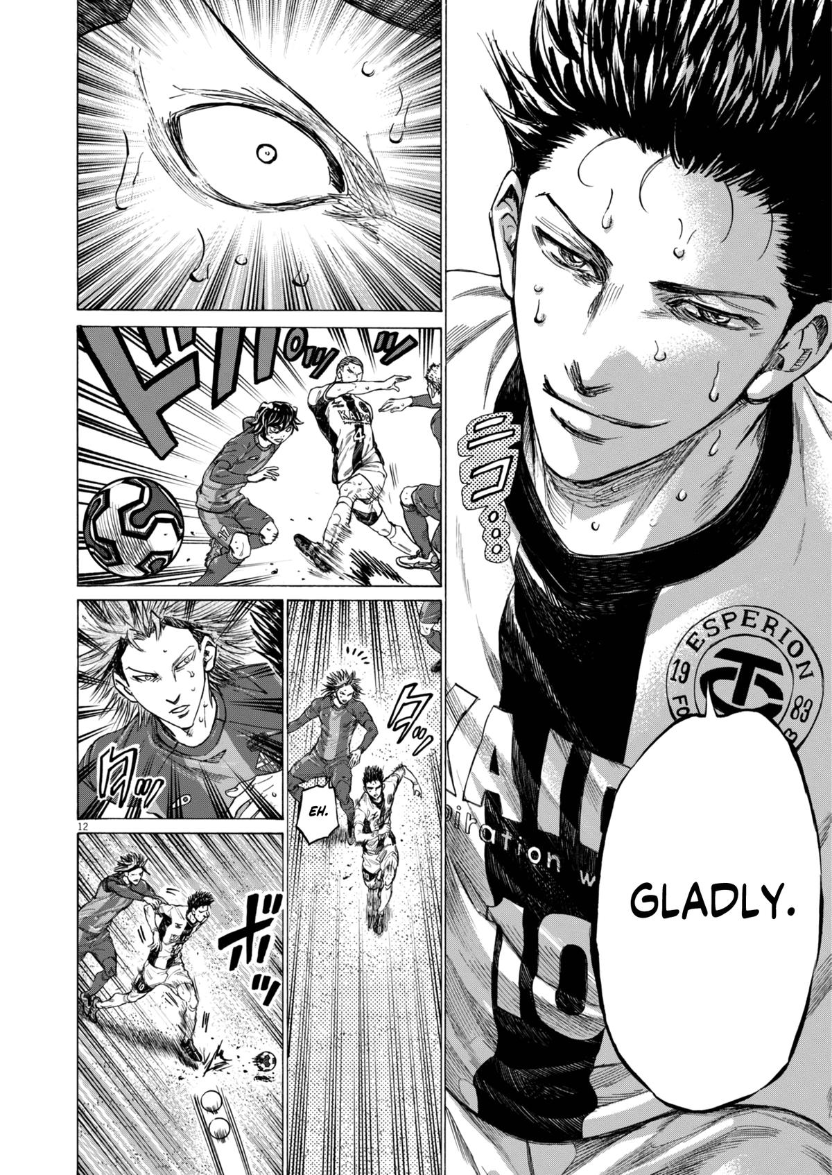 Read Ao Ashi Manga Online