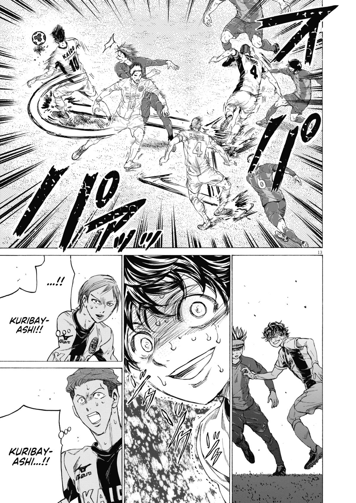 Read Ao Ashi Manga Online