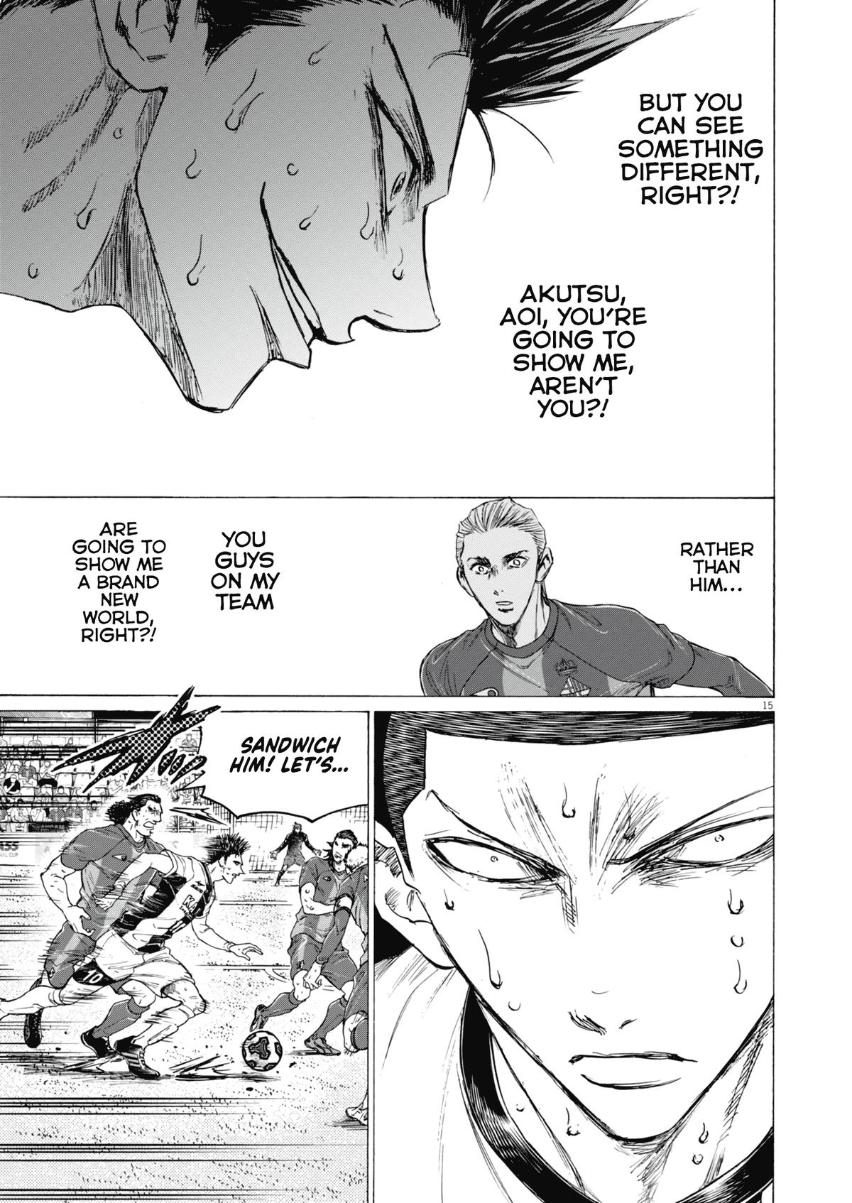 Read Ao Ashi Manga Online