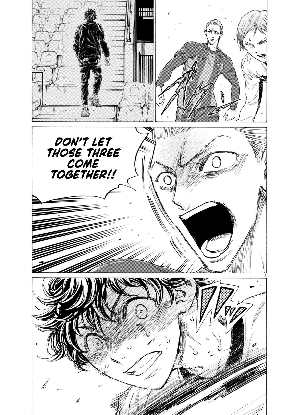 Read Ao Ashi Manga Online