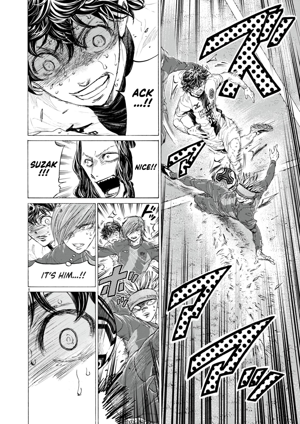 Read Ao Ashi Manga Online