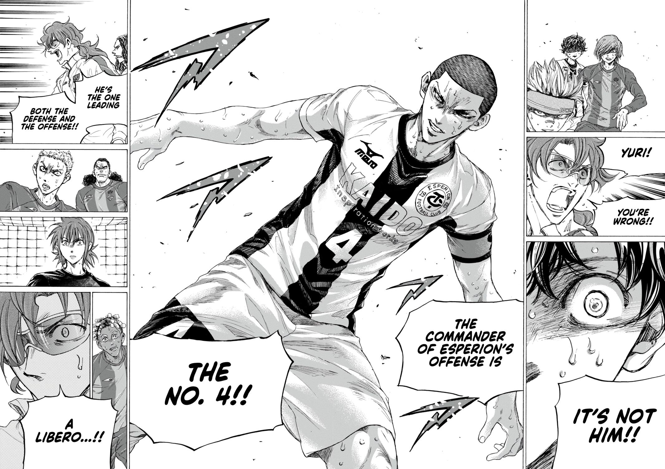 Read Ao Ashi Manga Online