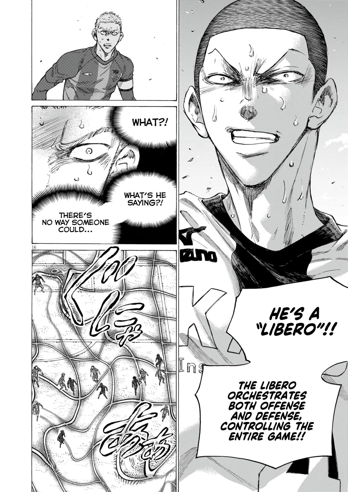 Read Ao Ashi Manga Online