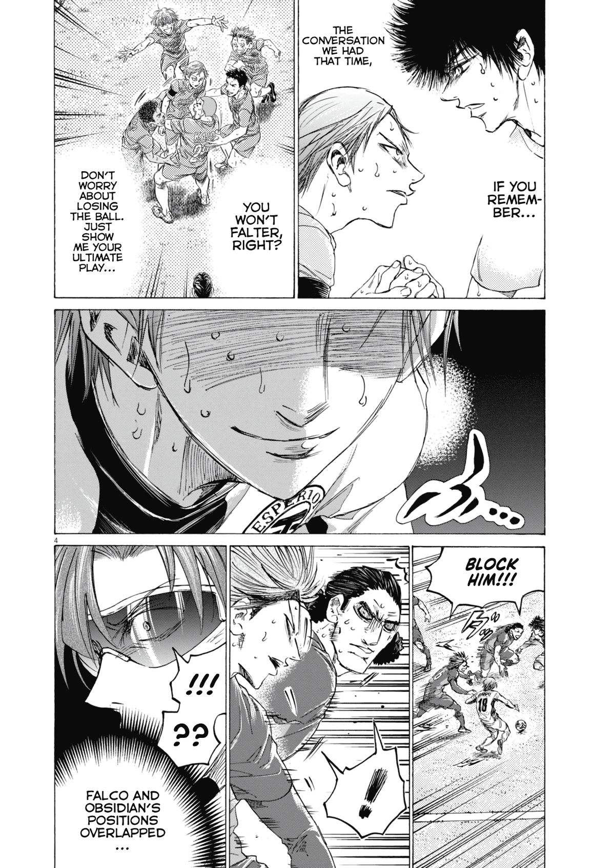 Read Ao Ashi Manga Online