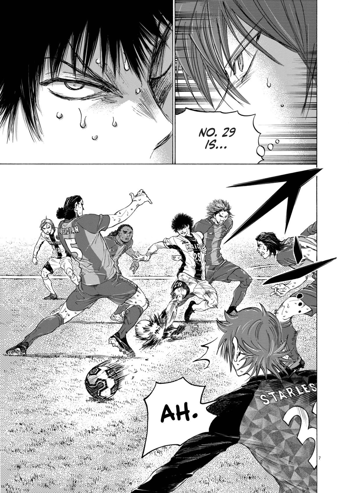 Read Ao Ashi Manga Online