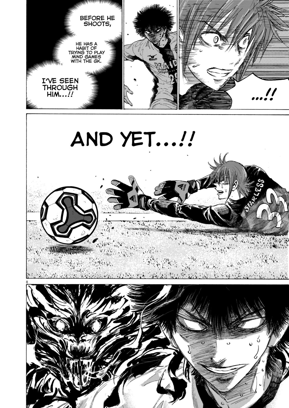 Read Ao Ashi Manga Online