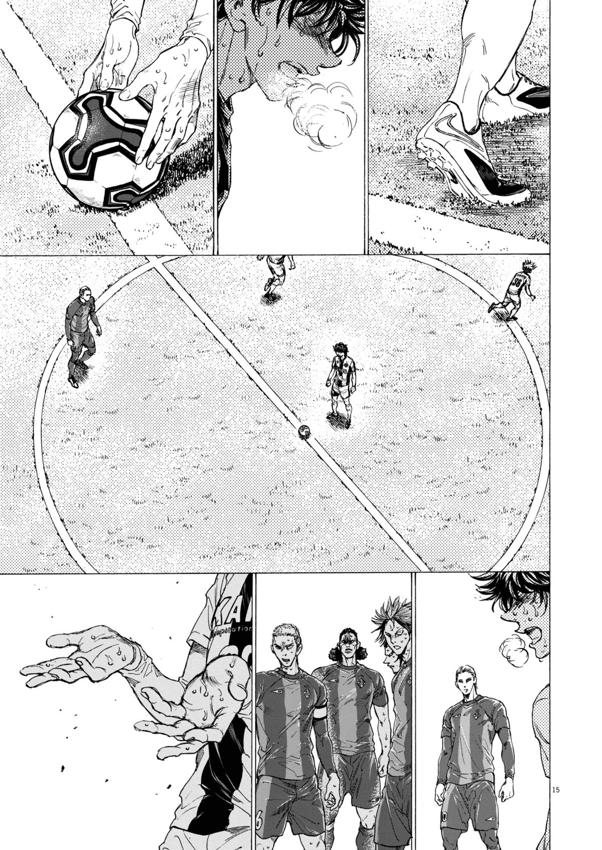 Read Ao Ashi Manga Online