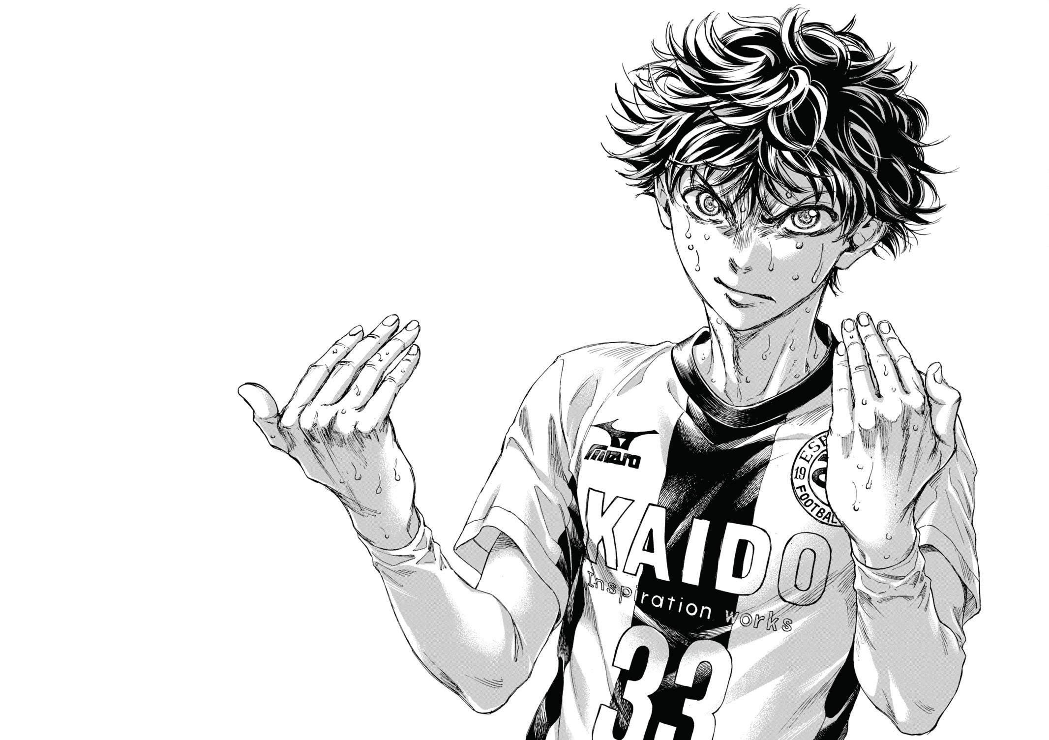 Read Ao Ashi Manga Online