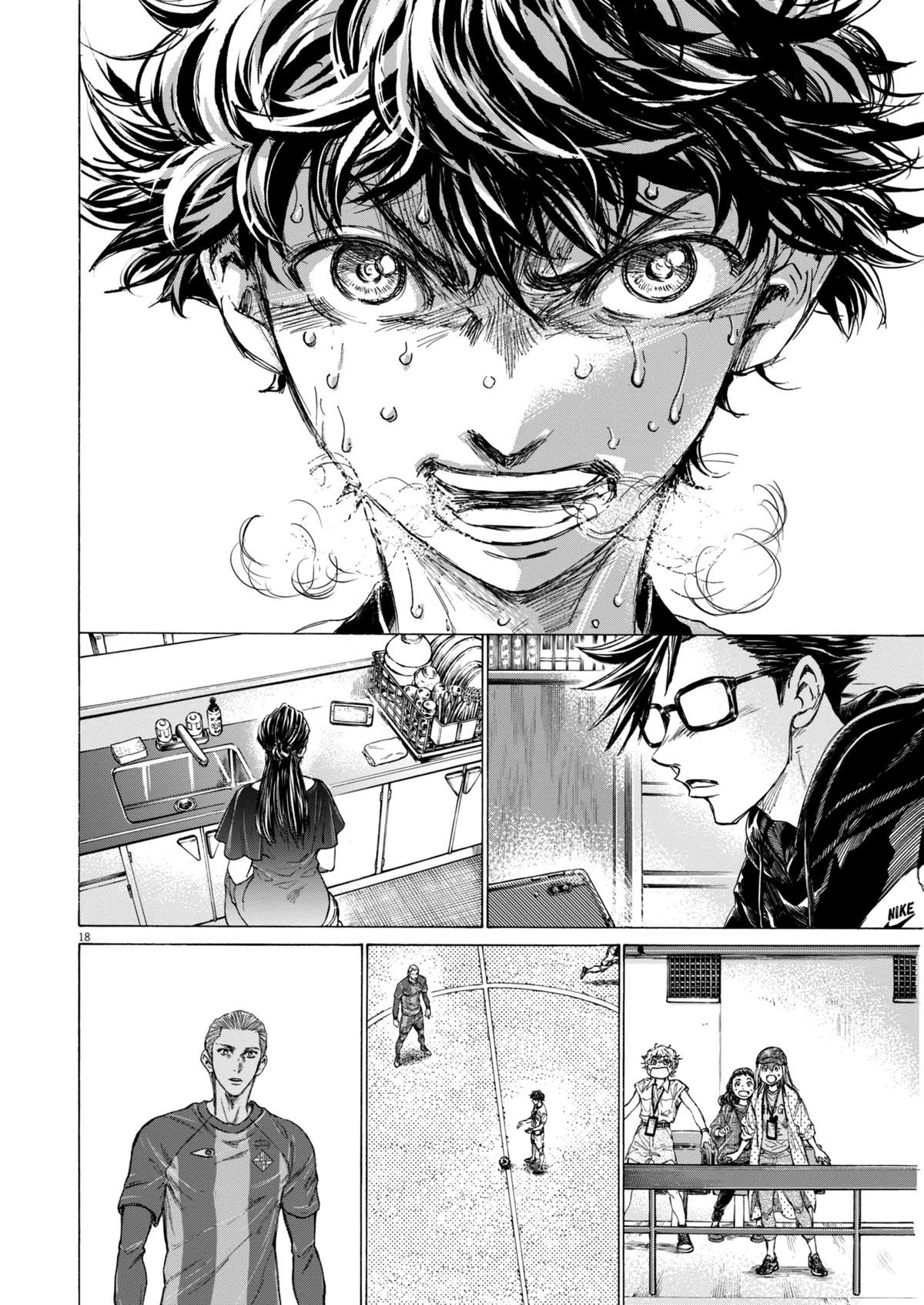 Read Ao Ashi Manga Online