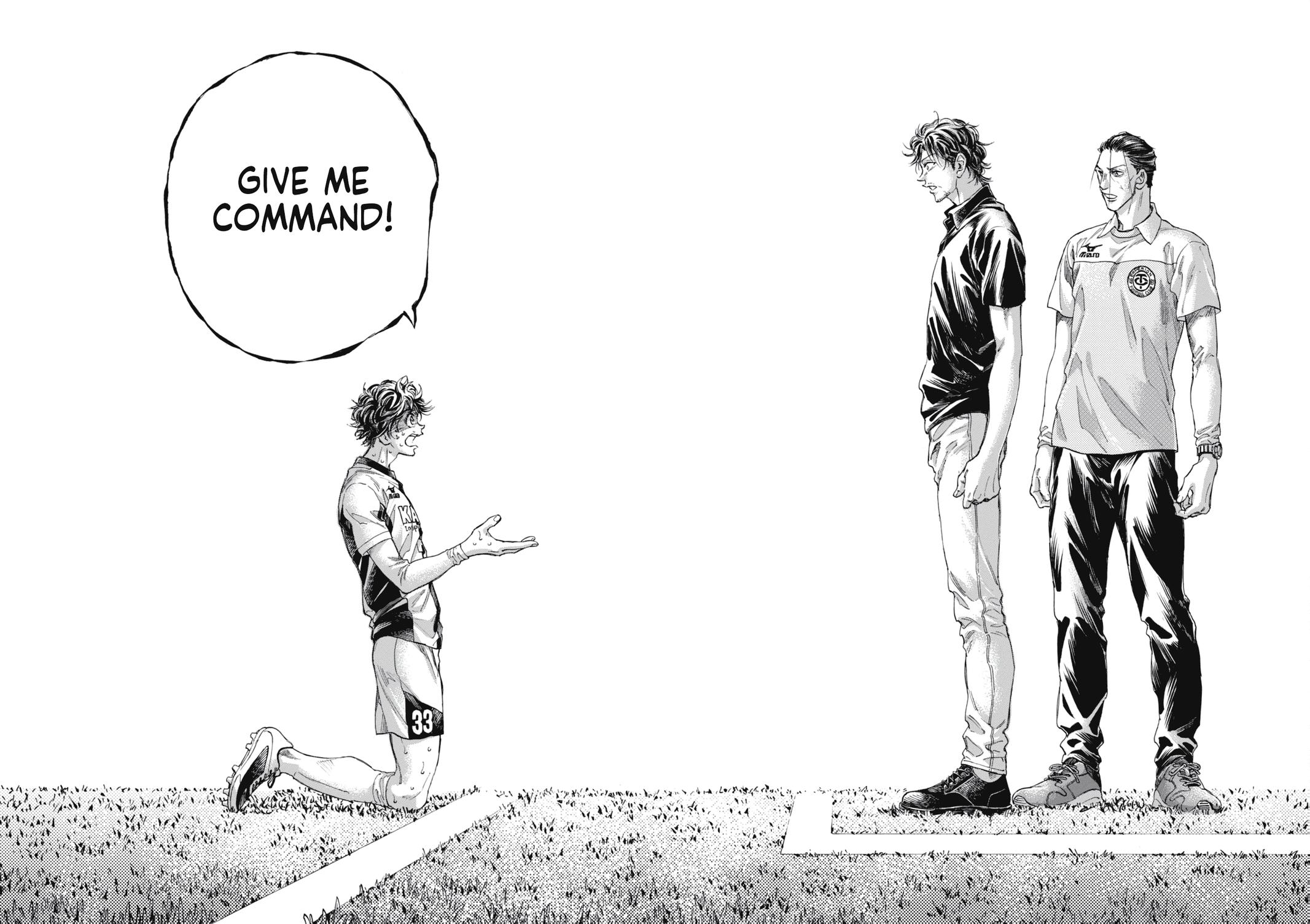 Read Ao Ashi Manga Online