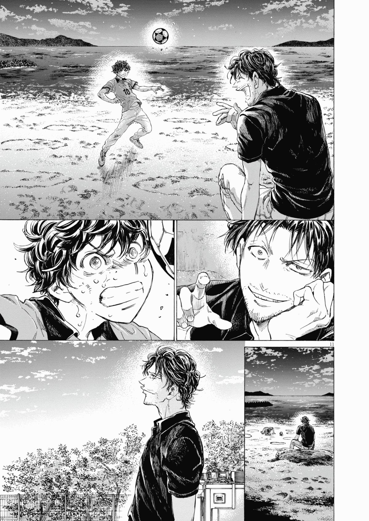 Read Ao Ashi Manga Online