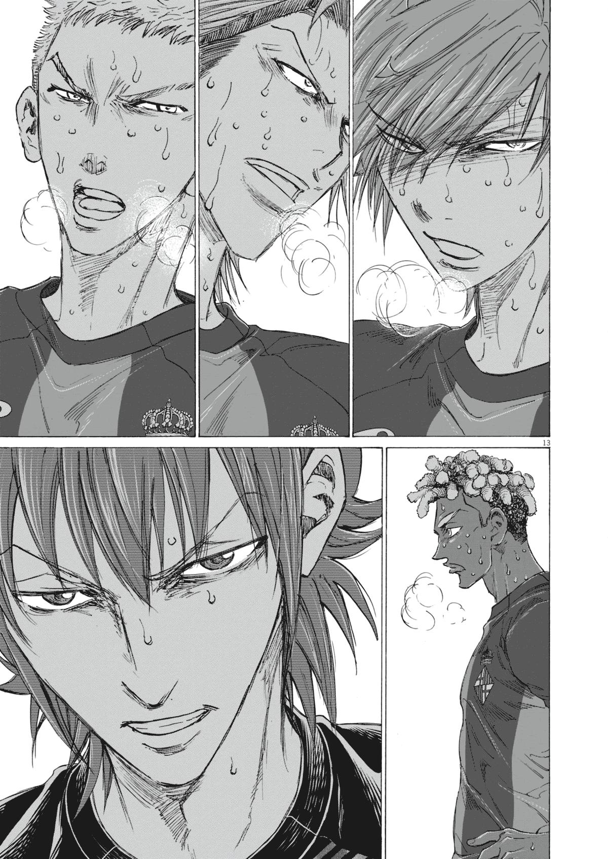 Read Ao Ashi Manga Online