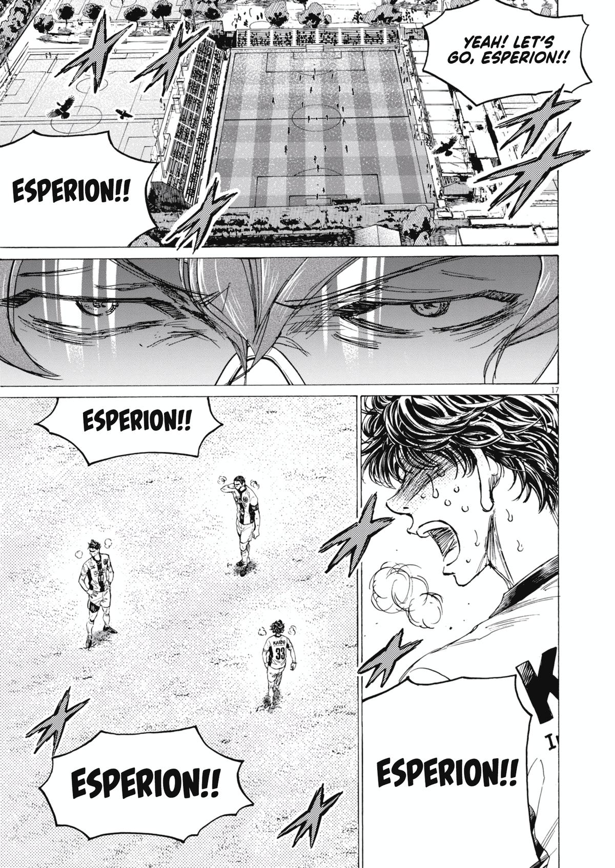 Read Ao Ashi Manga Online