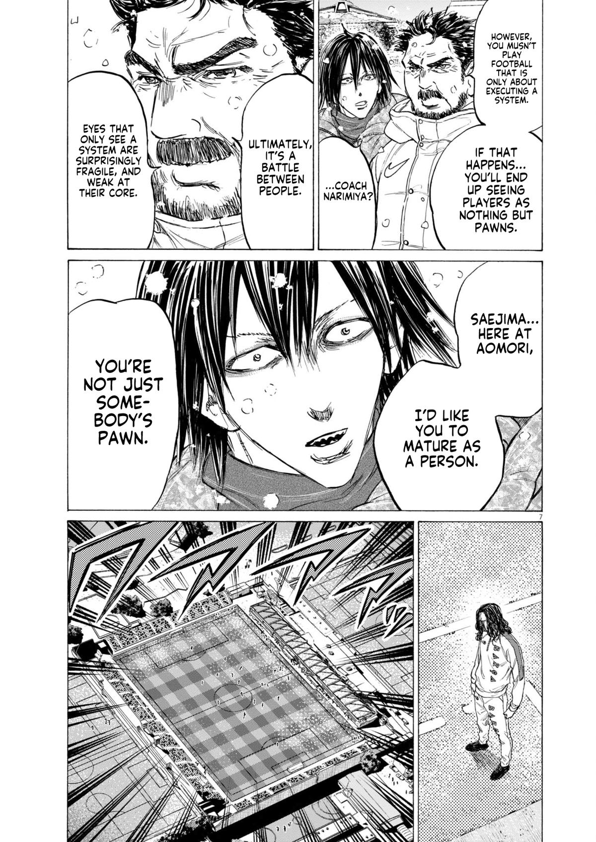 Read Ao Ashi Manga Online