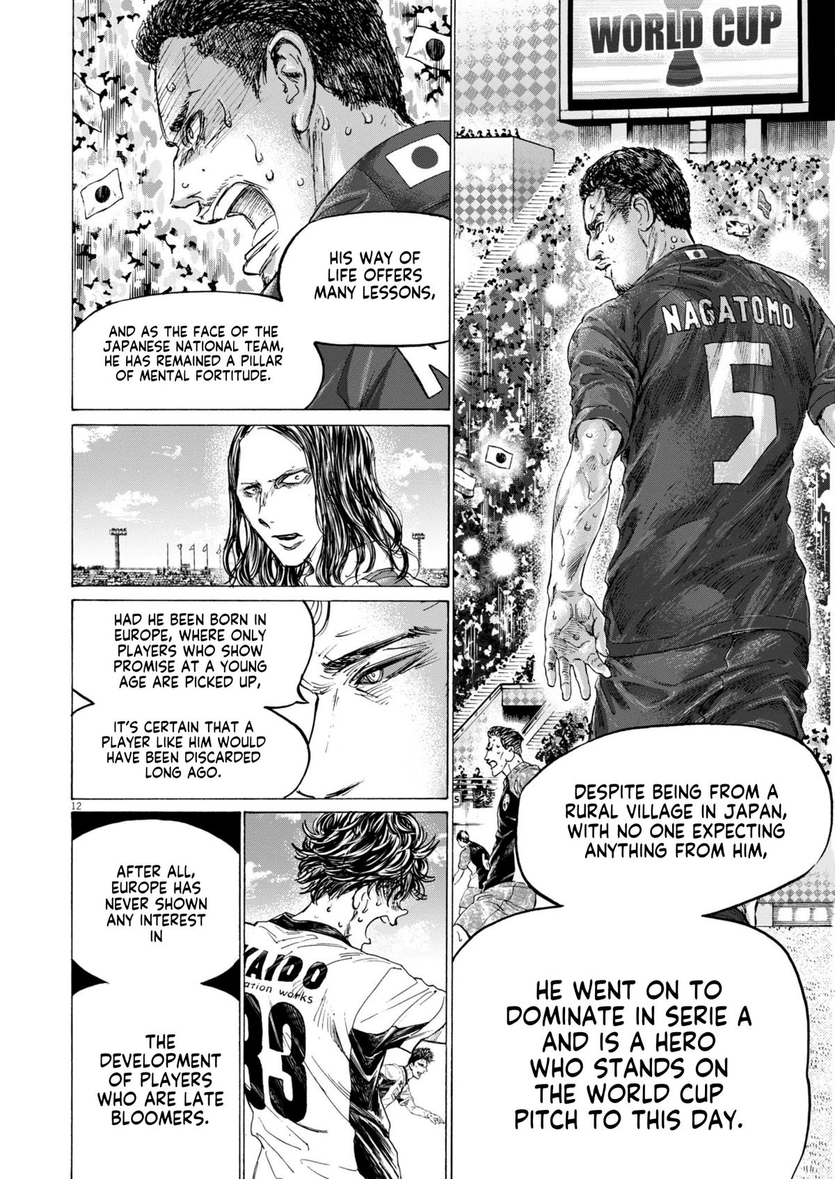Read Ao Ashi Manga Online