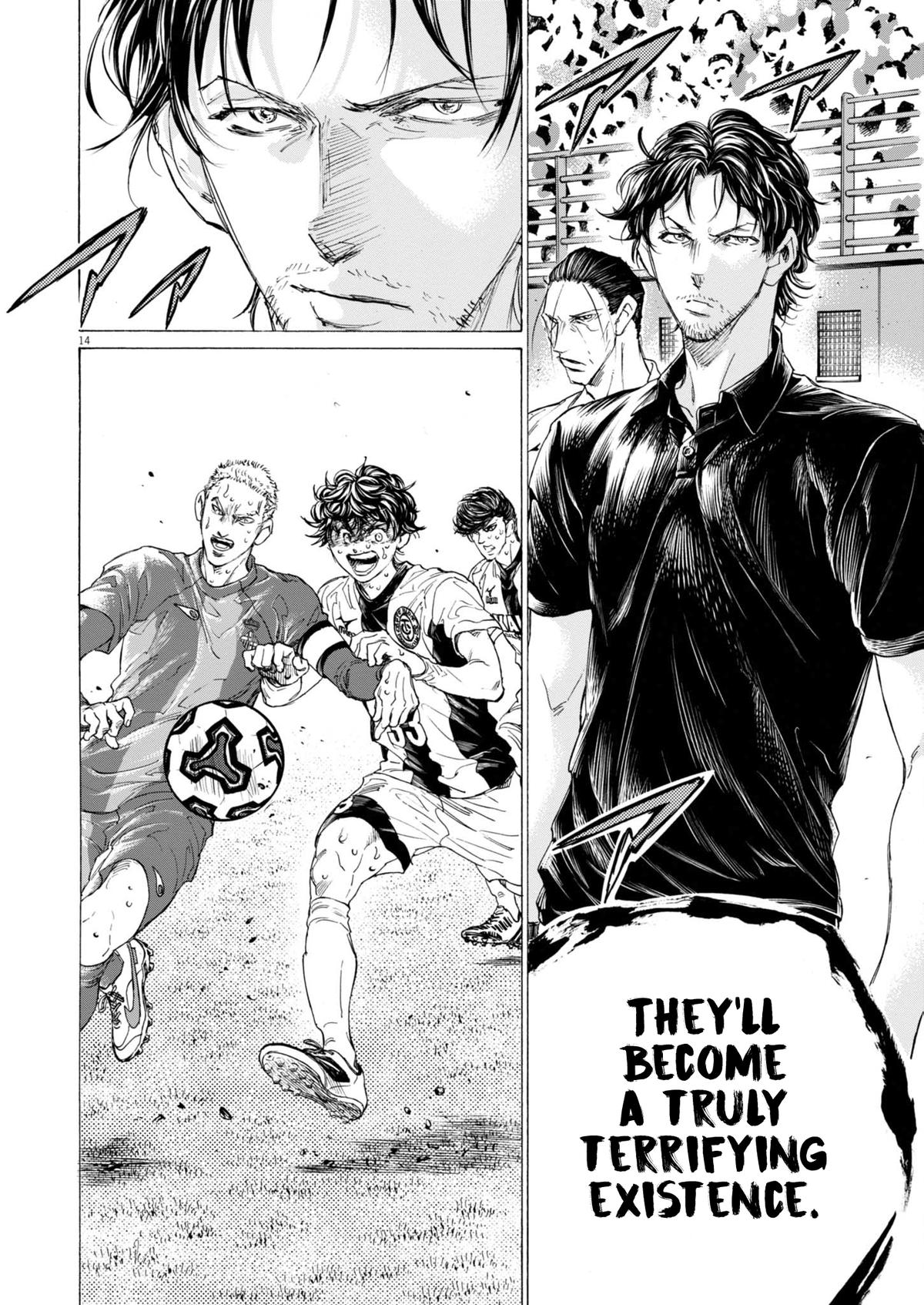 Read Ao Ashi Manga Online