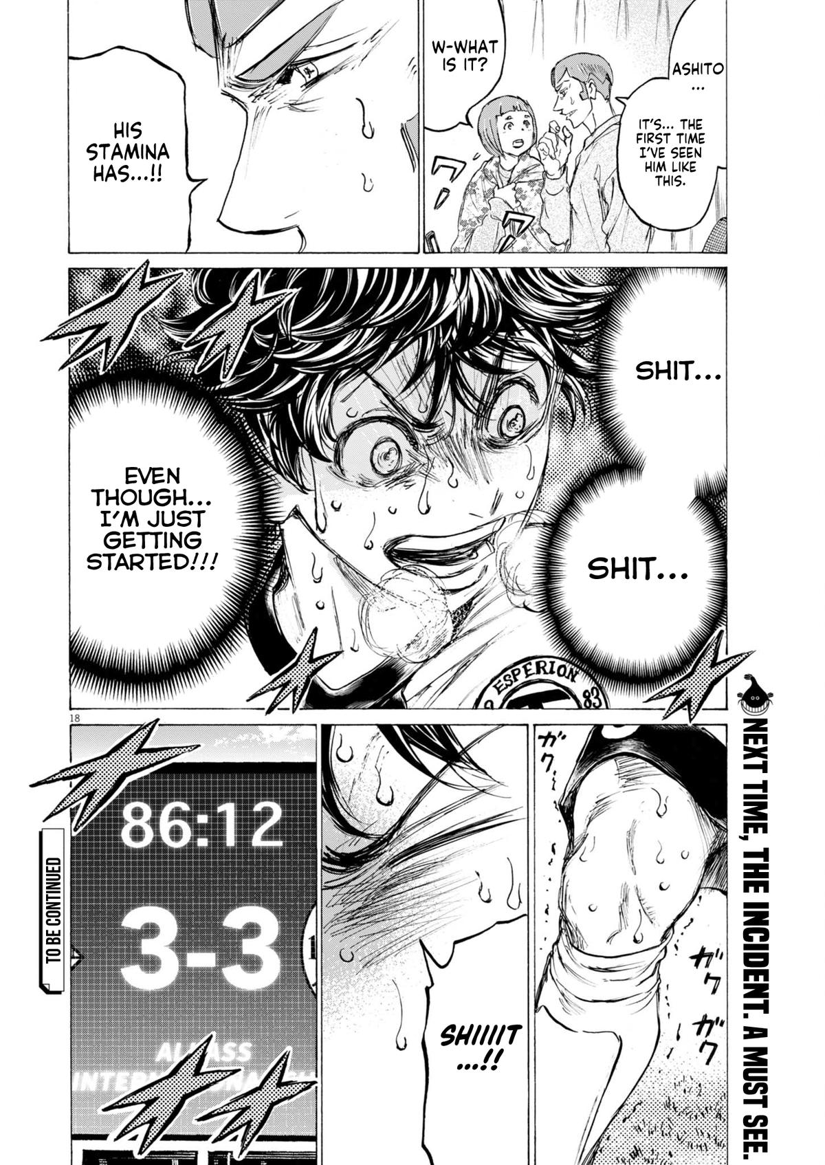 Read Ao Ashi Manga Online