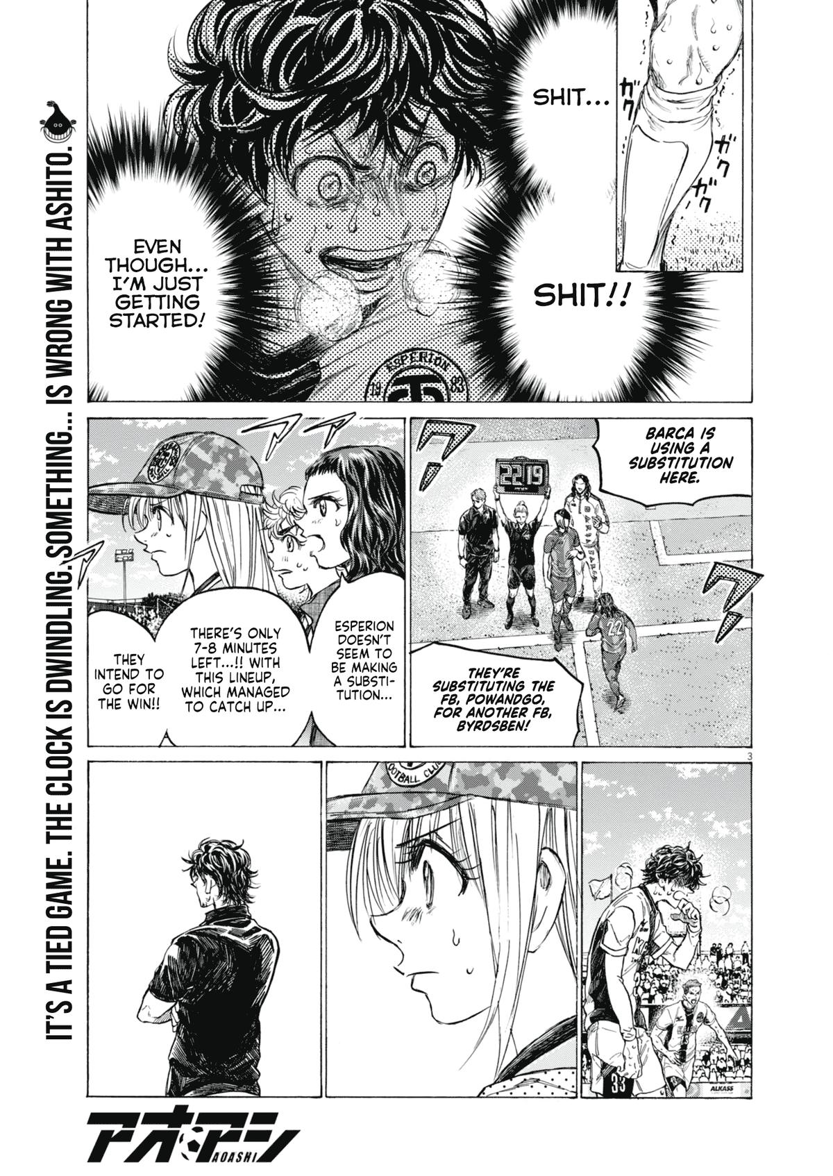 Read Ao Ashi Manga Online